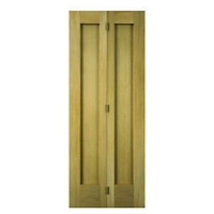 Wickes Oxford Internal Bi-fold Door Oak Veneer 2 Panel 1981x