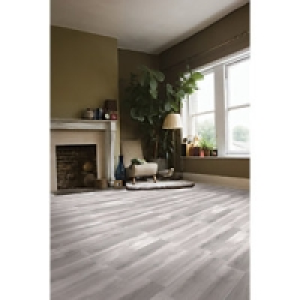 Wickes Timber Grey Wood Effect Porcelain Floor and Wall Tile