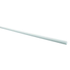 Wickes PVCu White Quadrant 17.5x2500mm £3.09