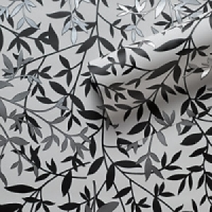 Superfresco Bijou Decorative Wallpaper Black/White 10m £15.49