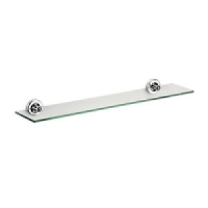 Croydex Worcester Flexi Fix Glass Shelf £17.24