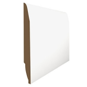 Wickes Dual Purpose Chamfered/Ovolo MDF Skirting 18x169x3600 £52.87