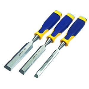 Irwin Marples Mars500S3 Chisel Set Pack 3 &pound;23.44