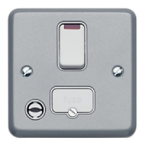 MK Metalclad 13A DP SW. Cu/Flex/Neon &pound;9.99