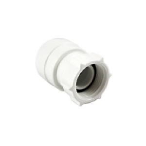 John Guest Speedfit 10mm x 1/2 Fem Coupler Tap Conn PK2,Easy