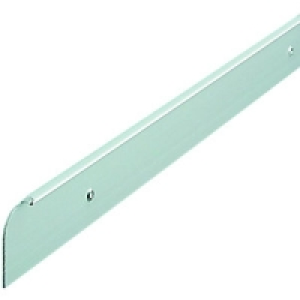 Wickes Worktop End Cap Trim Silver 38mm £7.99