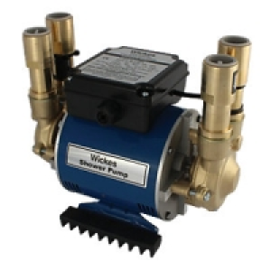 Wickes Twin Impeller Shower Pump 3 Bar £224.99
