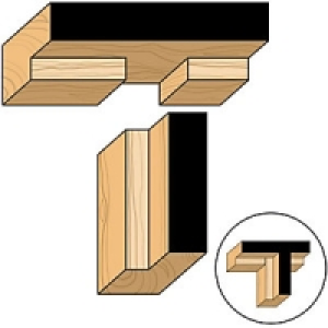 Wickes Rebated Softwood Door Casing 131 x 2100mm