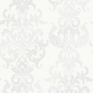 Superfresco Easy Versaille Decorative Wallpaper White