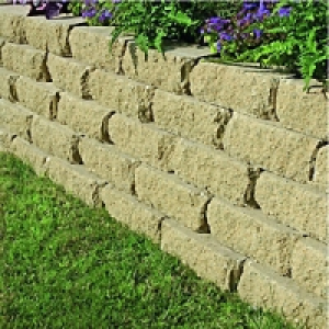Wickes Croft Stone Walling 300x170mm Buff 90 Pack