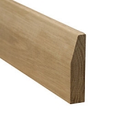 Wickes  Wickes Chamfered Oak Architrave 19x44x2100m Sng