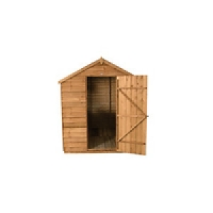 Wickes Overlap Dip Treated Apex Shed 8x6