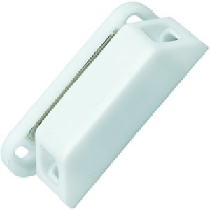 Wickes Magnetic Catch Large White