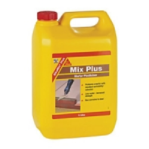 Sika Mix+ Mortar Plasticiser 5l