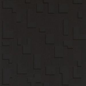 Superfresco Easy Checker Decorative Wallpaper Black