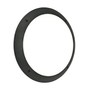 Saxby Seran Integrated LED Black Exterior Bulkhead