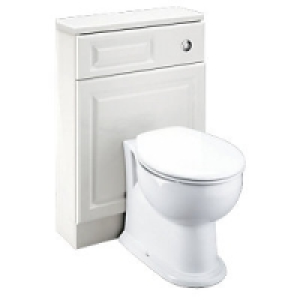 Wickes Toulouse Slimline WC Unit 600mm