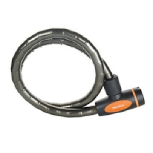 Master Lock 8228EURDPROSM Armoured Cable with Key Lock Smoke