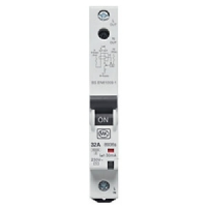 MK 32A 30MA Single Module Type C RCBO AC
