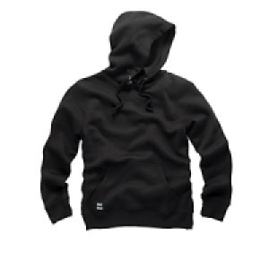 Hardcore Hoodie Black L
