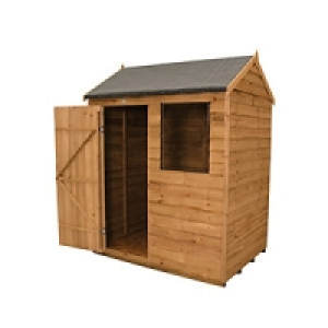 Wickes Overlap Dip Treated Reverse Apex Shed 6x4