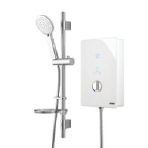 Wickes Hydro Touch Control Electric Shower White 8.5kW £142.49