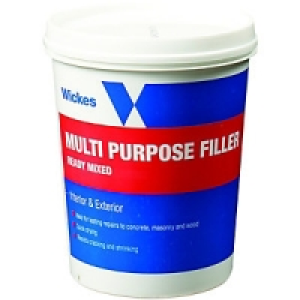 Wickes All Purpose Ready Mixed Filler 1kg £3.99