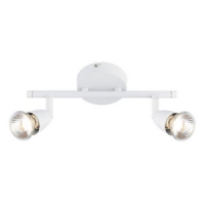 Amalfi Spotlights White Double £9.99