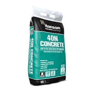 Hanson 40N Concrete Maxi £7.69