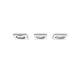Philips Alcor Recessed LED - White £49.99