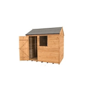 Wickes Overlap Dip Treated Reverse Apex Shed 6x8