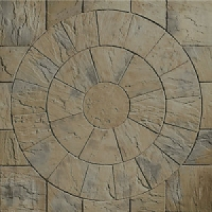 Wickes Heritage Paving Circle Kit Weathered Yorkstone £519.75