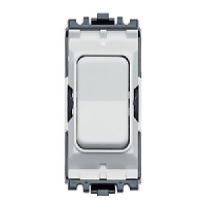 MK Grid 10A Retractive Switch