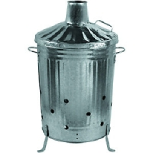 Wickes Galvanised Garden Incinerator £24.99
