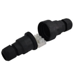 Masterplug Weatherproof 10Amp In-Line Connector
