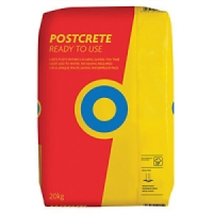 Blue Circle Postcrete 20kg £6.59