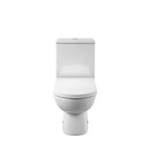 Wickes Pelosa Toilet Pan, Cistern with Soft Close Toilet Sea £250.00