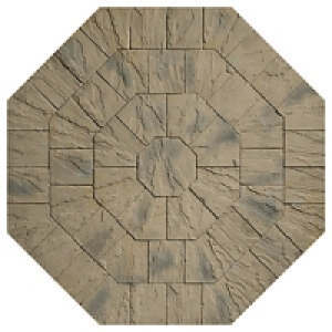 Wickes Heritage Paving Octant Kit Weathered Yorkstone £510.00