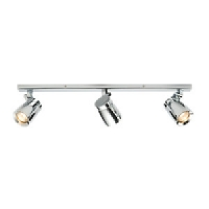 Saxby Knight Bathroom Spot Chrome Triple Bar