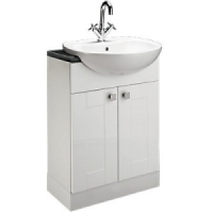Wickes Vermont Slimline Vanity Unit 600mm