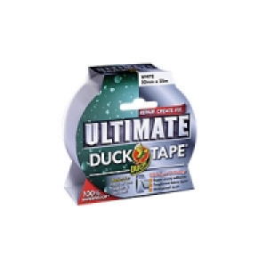 Duck Tape Ultimate Silver £9.99