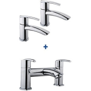 Versaille Basin Taps & Bath Filler