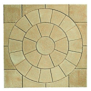 Wickes Buxton Circle Kit 2470x2470mm Buff £410.00