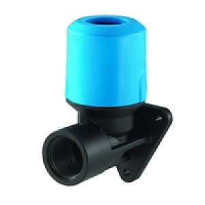 JG Speedfit MDPE Wall Plate Elbow 19 x 25mm