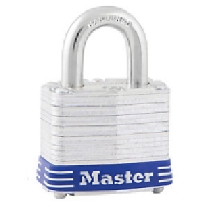 Master Lock 3KA Laminated Steel Padlock 40mm