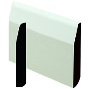 Wickes Dual Purpose Primed MDF Large Round/Chamfered Skirtin £5.15