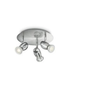 Philips Chestnut Spiral LED - Nickel