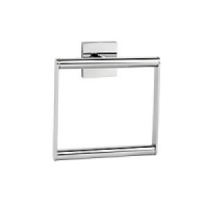 Croydex Chester Flexi Fix Towel Ring Chrome £19.99