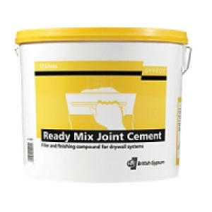Wickes  Gyproc Ready Mixed Joint Cement 12L