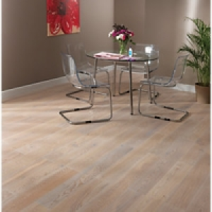 Wickes Prussian White Real Wood Top Layer Sample £5.00